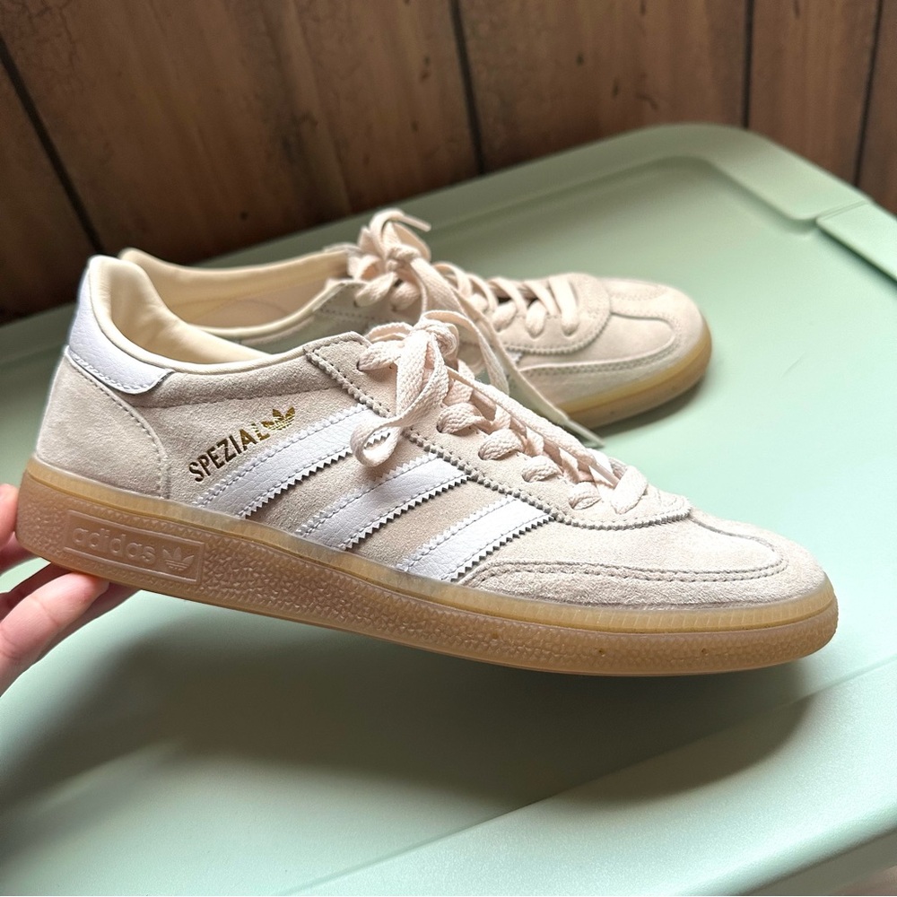 Adidas Spezial Beige Sneakers